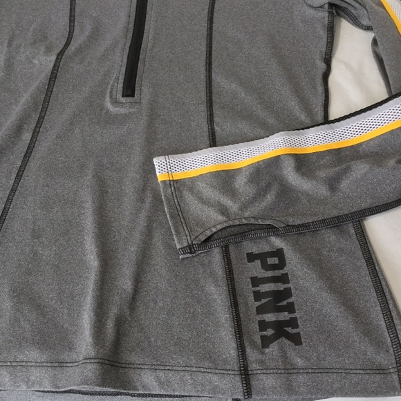 PINK Running Jacket Reflective Active Wear Medium - Picture 3 of 5